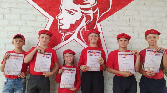 At Russian summer camp near Mariupol, children are trained to shoot and hate Ukraine – City Council
