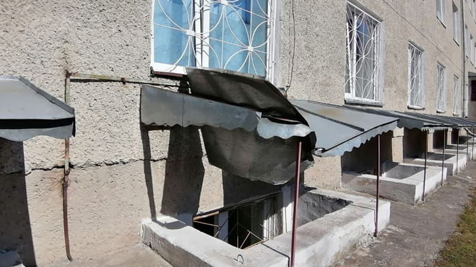 У Луцьку жінка випала з вікна ковідної лікарні