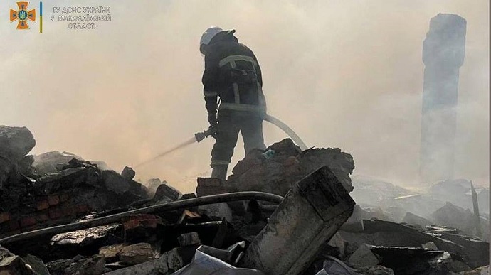 City shelled heavily again - mayor of Mykolaiv