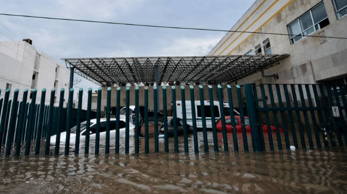 17 пацієнтів лікарні загинули внаслідок повені в Мексиці
