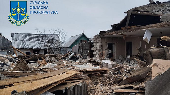 Two women and 7-year-old girl killed in Russian shelling of Sumy Oblast