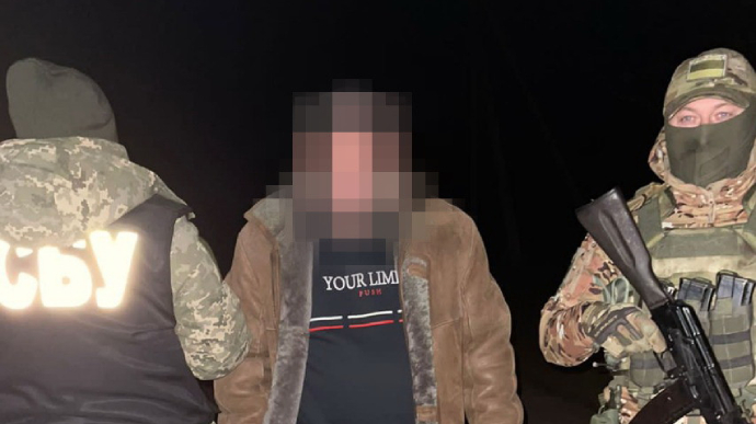 Ukraine’s Security Service detains collaborator who fed Russians during occupation in Mykolaiv Oblast