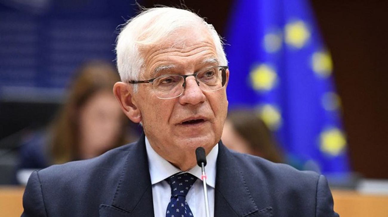 I'll figure out how to unblock €6.6 billion to pay for military aid for Ukraine – Borrel