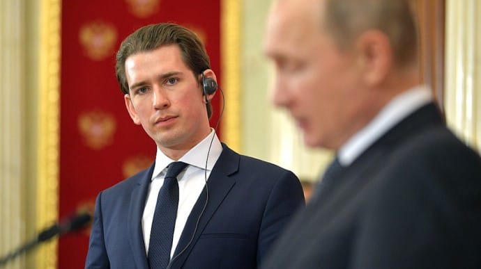Канцлер Австрії: мир в Європі можливий тільки з Росією, а не проти неї