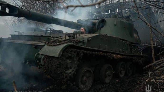 Больше всего в воскресенье россияне атакуют на Авдеевском направлении – Генштаб