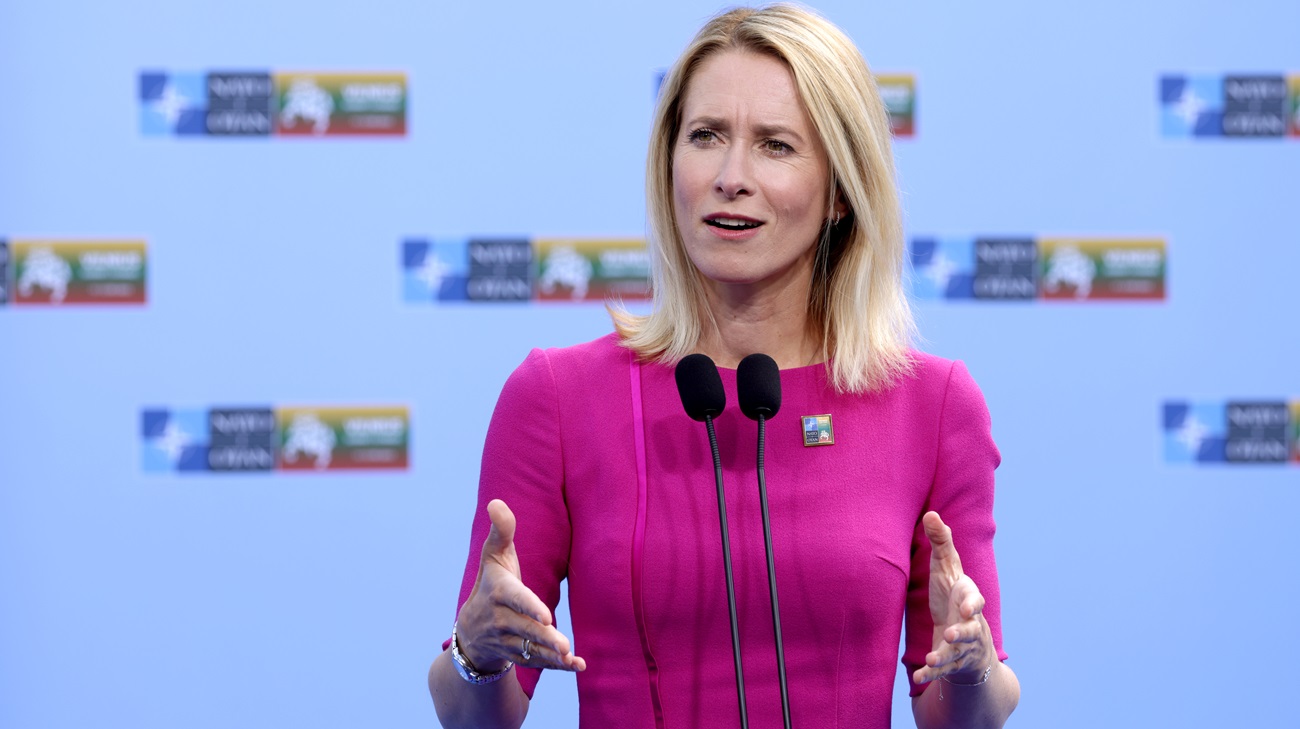 EU chief diplomat: The free world needs a new leader, and today that became clear