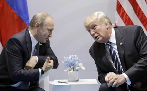Трамп: Санкции с Путиным не обсуждали, перемен не будет до решения вопроса Донбасса