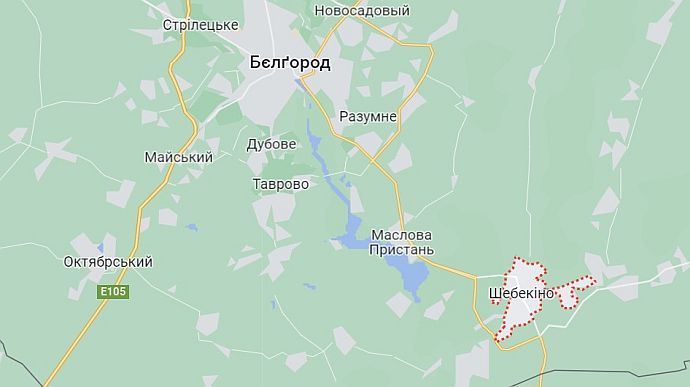 Explosive dropped on factory in Russian Belgorod Oblast