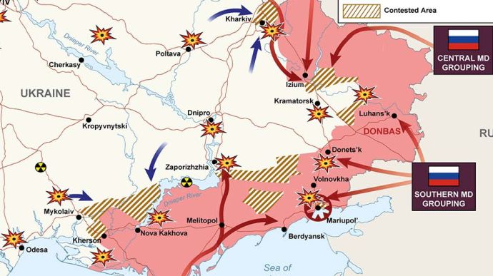 Россия надеется устранить то, что сдерживает ее прогресс в Украине – британская разведка