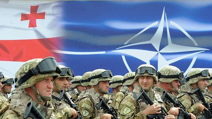 Грузія відхилила як неприйнятну вимогу РФ щодо зупинки розширення НАТО