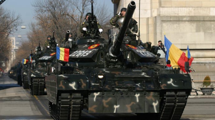 Украина договорилась о расширении военного сотрудничества с Румынией