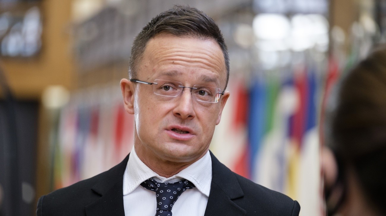Hungarian foreign minister complains to Russian health minister about "hostile environment" – photo