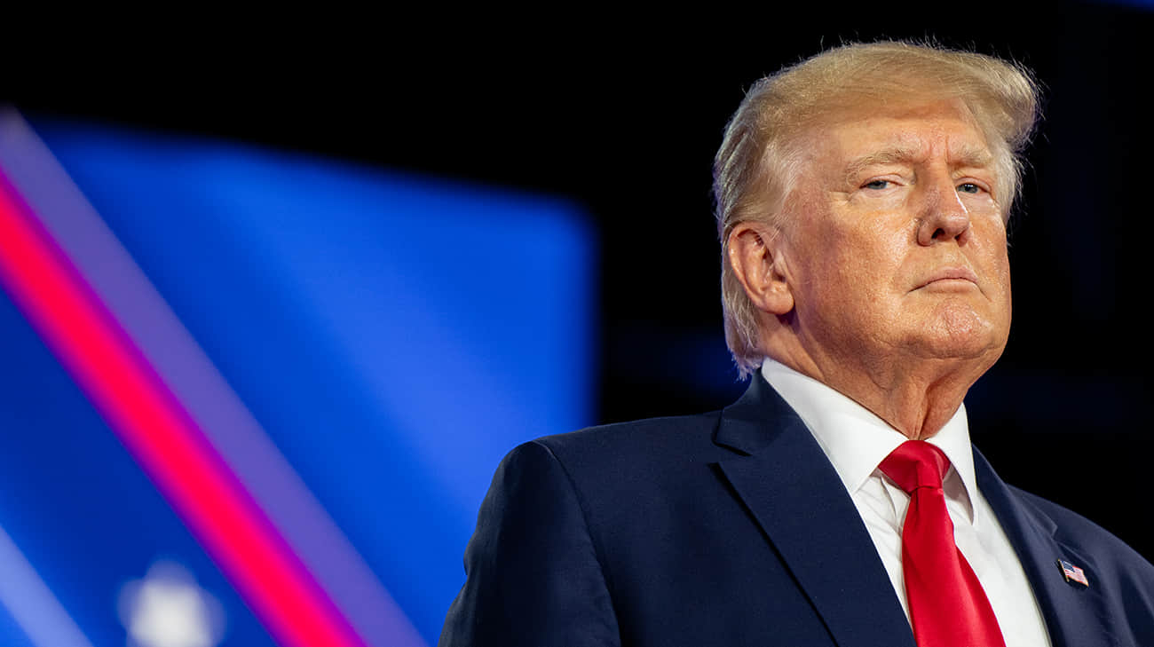 Trump declared in the United States on May 8 Victory Day in World War II