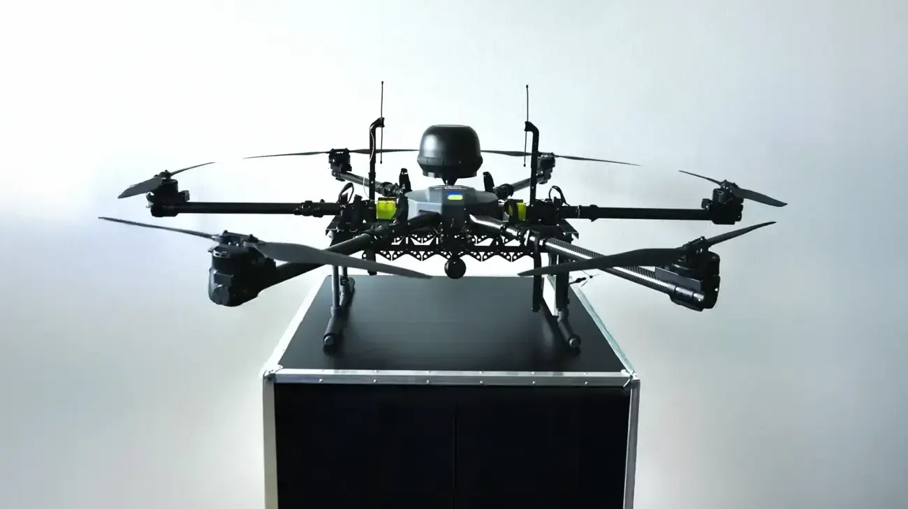 Ukraine's Defence Ministry puts White Wolf strike drone into service