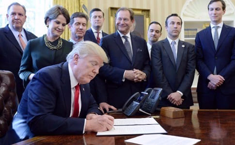 Трамп подписал декларацию о признании Голанских высот