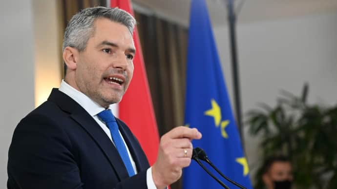 Австрия против того, чтобы передавать доходы от замороженных активов РФ на оружие для Украины
