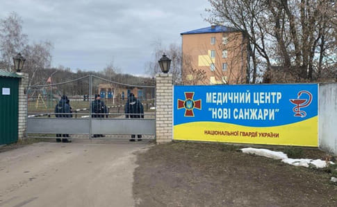 МВД о Новых Санжарах: 23 задержанных отпустили, 5 полицейских в больнице