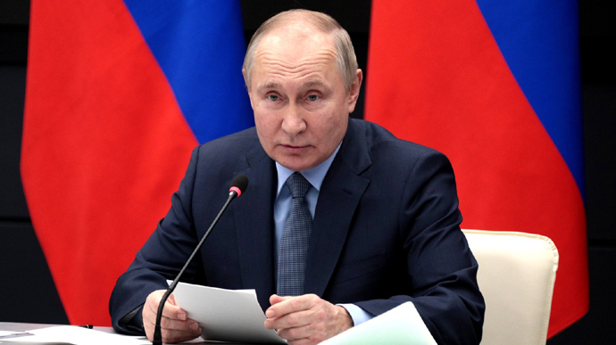 Путин бравировал, что ситуация с войной в Украине не такая уж опасная для РФ