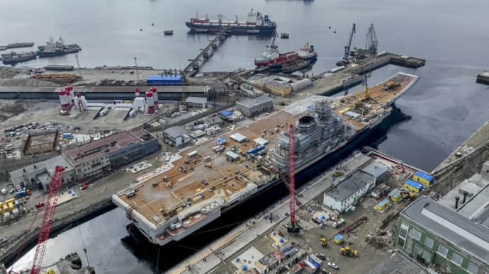 Russia deploys sailors from its only aircraft carrier to war zone in Ukraine due to personnel shortages – Forbes