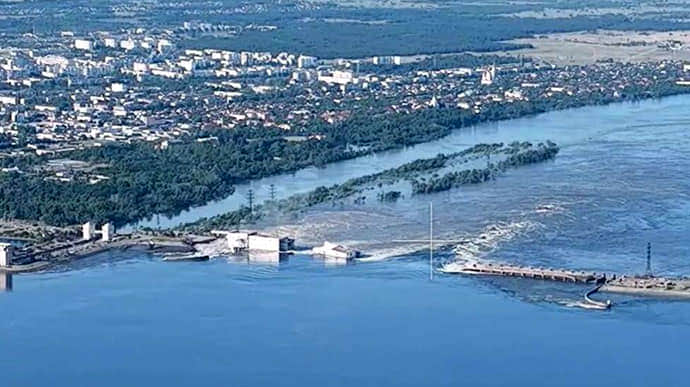 ВР обратилась к ООН и государствам-членам из-за подрыва россиянами Каховской ГЭС