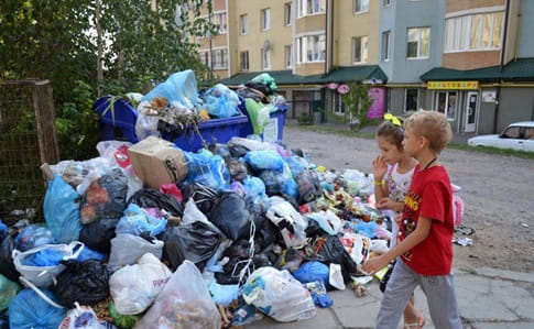 Днепр расторг соглашение со Львовом на утилизацию мусора