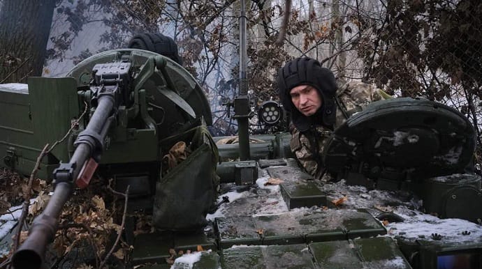 ISW observes advance of Russian troops near Kreminna and Bakhmut