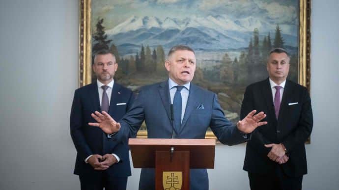 Прем'єр-міністр Словаччини Фіцо обіцяє не перешкоджати продажу зброї Україні