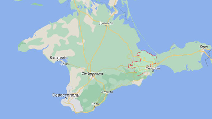 Оккупанты заявили, что в Крыму неизвестные повредили железную дорогу