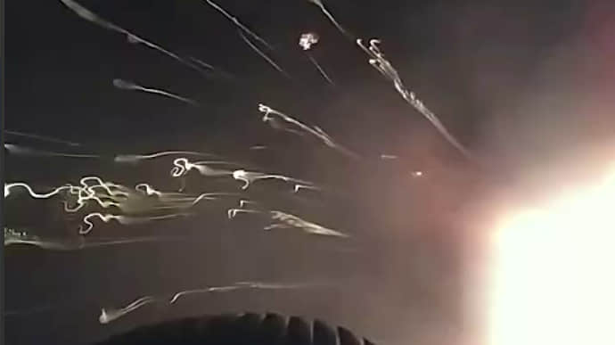 German Gepard accurately hits target: nighttime hunt for Shahed attack drones