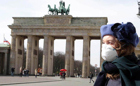 Германия: число заражений коронавирусом превысило 22 тысячи