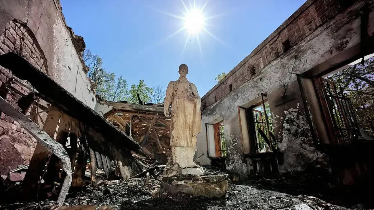 Law enforcement identifies Russian colonel who ordered destruction of Ukrainian philosopher Hryhorii Skovoroda museum