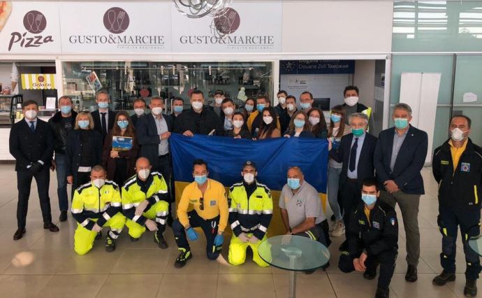 Из Италии вернулись украинские врачи – здоровы и проходят обсервацию