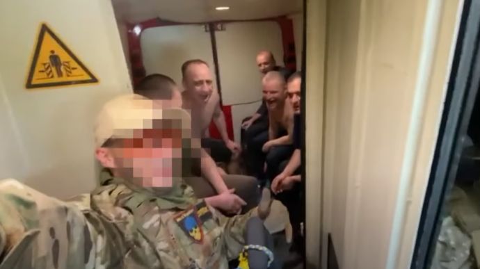 5:5 swap: Ukraine secures the release of civilians captured by Russians in Kyiv region
