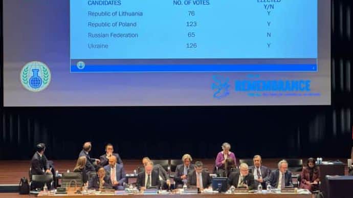 Россию впервые не избрали в Исполнительный совет Организации по запрещению химического оружия