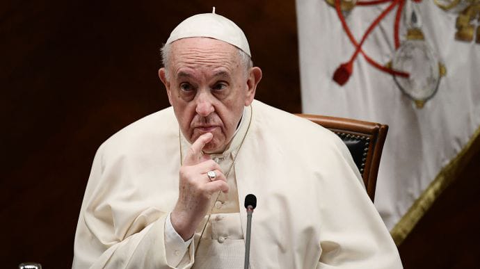 Папа Римський занепокоївся можливістю забуття війни в Україні