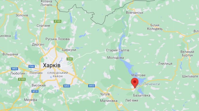 Харківщина: Росіяни знову вдарили по критичній інфраструктурі в районі Печенігів