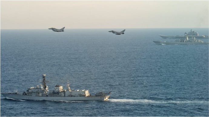 Два бойових британських кораблі увійдуть у Чорне море – ЗМІ