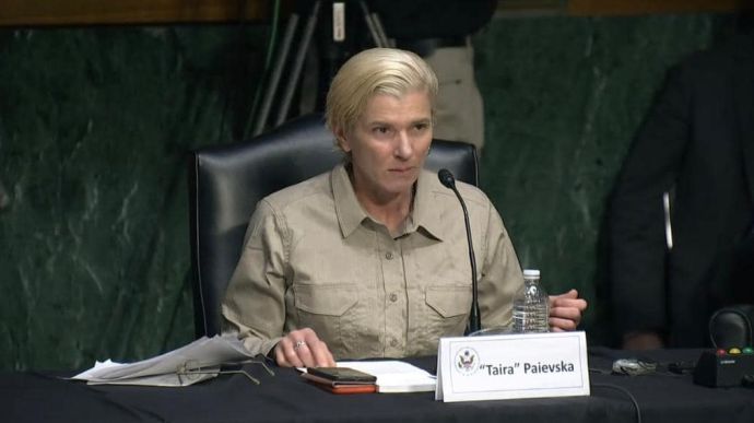 Тайра рассказала Хельсинкской комиссии в США об ужасах плена