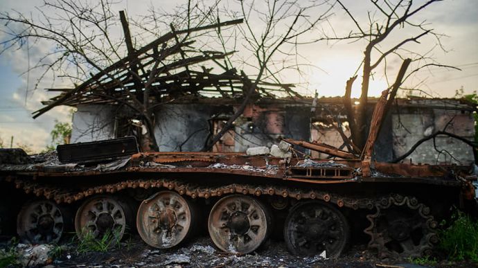 Russian army may already have had 90,000 people killed and maimed in Ukraine