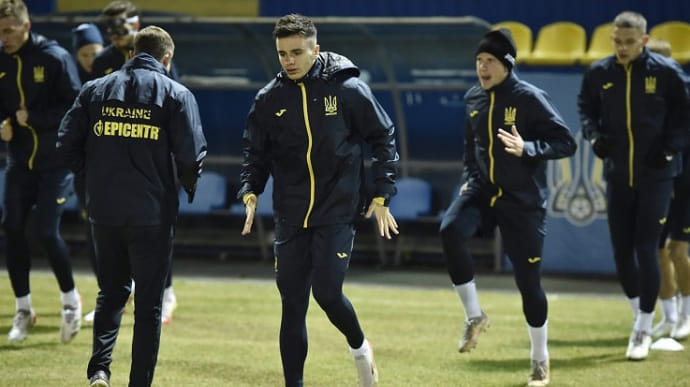 ЧМ-2022: сборную Украины в матче с Боснией и Герцеговиной устроит только победа
