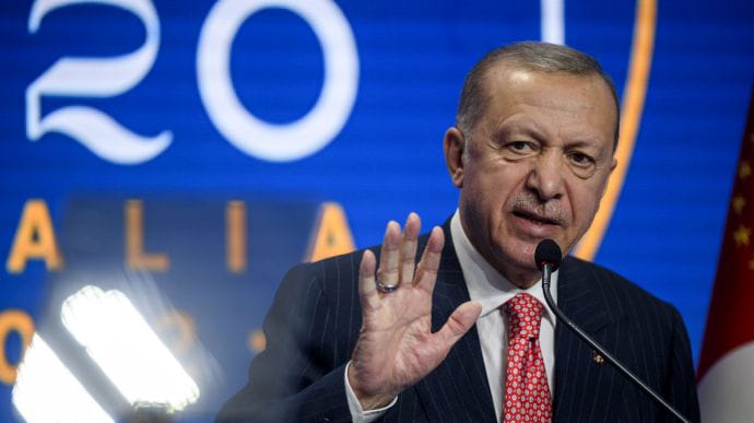 Ердоган назвав неприйнятним рішення Росії визнати ОРДЛО