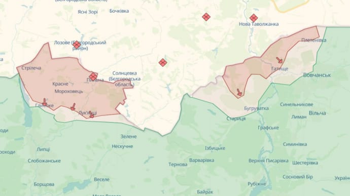 Генштаб: Украинские военные переместились на более выгодные позиции в Харьковской области
