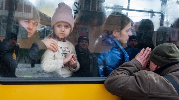 Children to be forcibly evacuated from Sloviansk