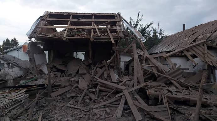 Снаряд ворожого Урагану знищив будинок на Дніпропетровщині – ОВА