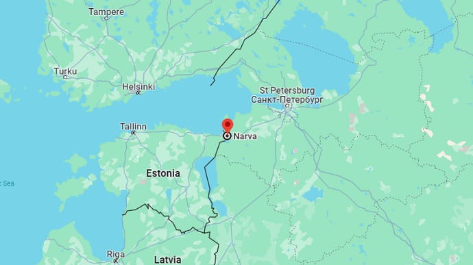 В Естонії людей, які виїжджають до Росії, попереджають про можливе закриття кордону