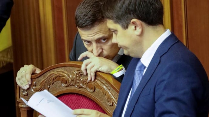 Разумков подтвердил, что голосовал с замечаниями за санкции против Медведчука на СНБО