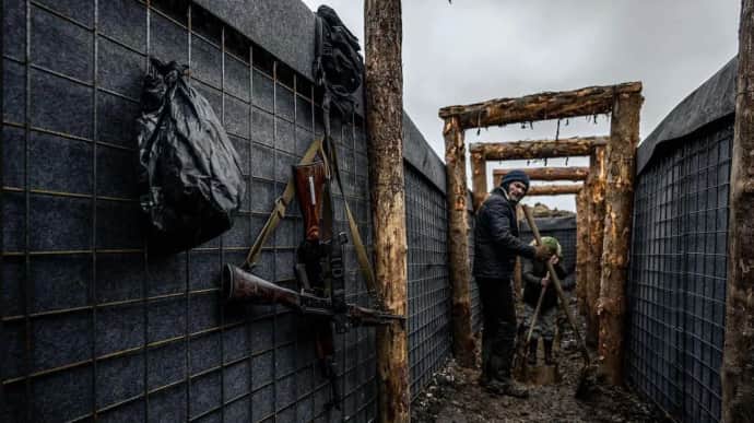 ОВА: Третю лінію оборони на Харківщині почали будувати з початку березня, пік був у квітні