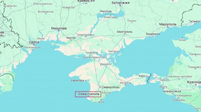 Russians say their air defence units responded over occupied Sevastopol, Crimea