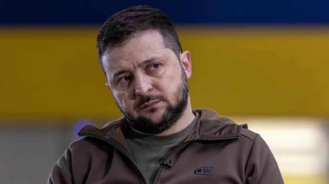 we.ua - Зeлeнcький пpo мacoвaний удap пo Xapкoву: Hiякиx вiйcькoвиx цiлeй, Pociя б’є пo житлoвiй зaбудoвi