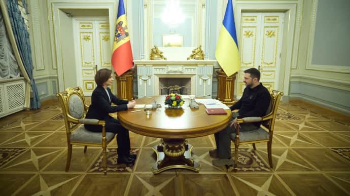 Zelenskyy and Sandu reaffirm readiness to meet Transnistria's energy needs